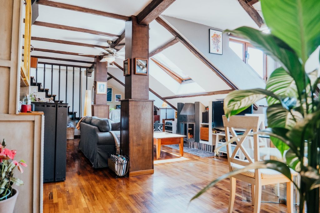 Una Vivienda Única en pleno Barrio Histórico de Gijón