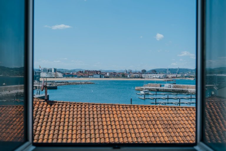 piso venta gijon con vistas al mar