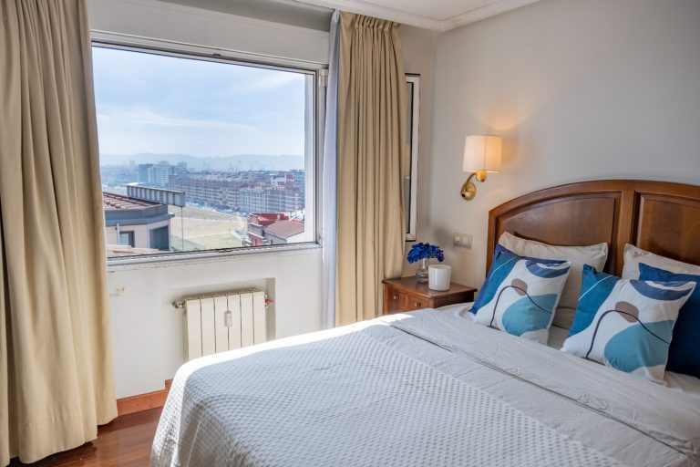 atico en venta centro gjion terraza