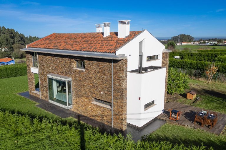 casa con jardin diseño venta asturias