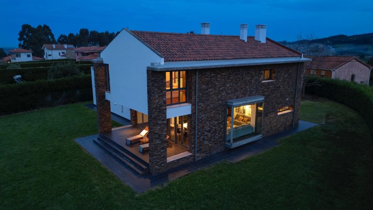 casa con jardin en asturias venta diseño