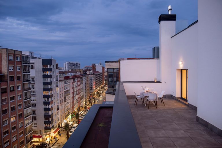 ático en venta en gijón