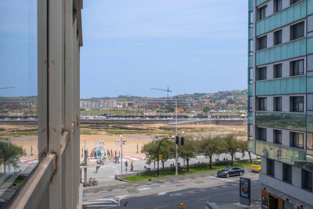 Piso Alquiler Gijon en Playa de San Lorenzo
