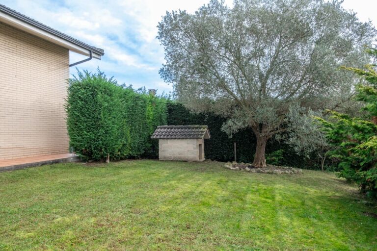 chalet con aerotermia aviles