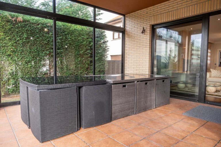 chalet con gimnasio privado aviles