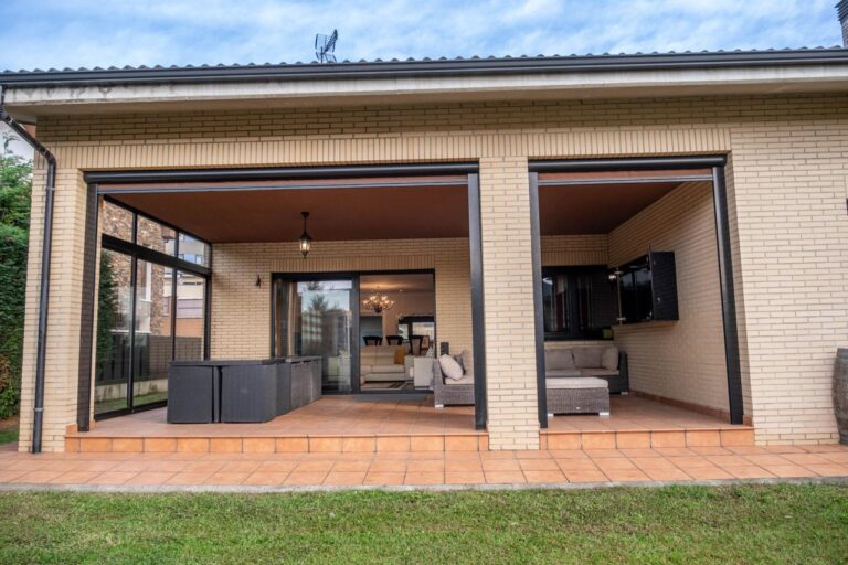 chalet con sauna aviles