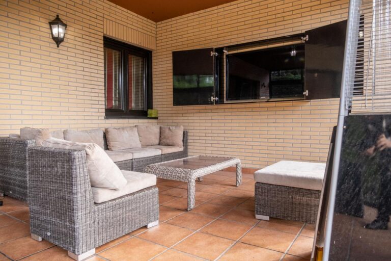 chalet con spa privado aviles