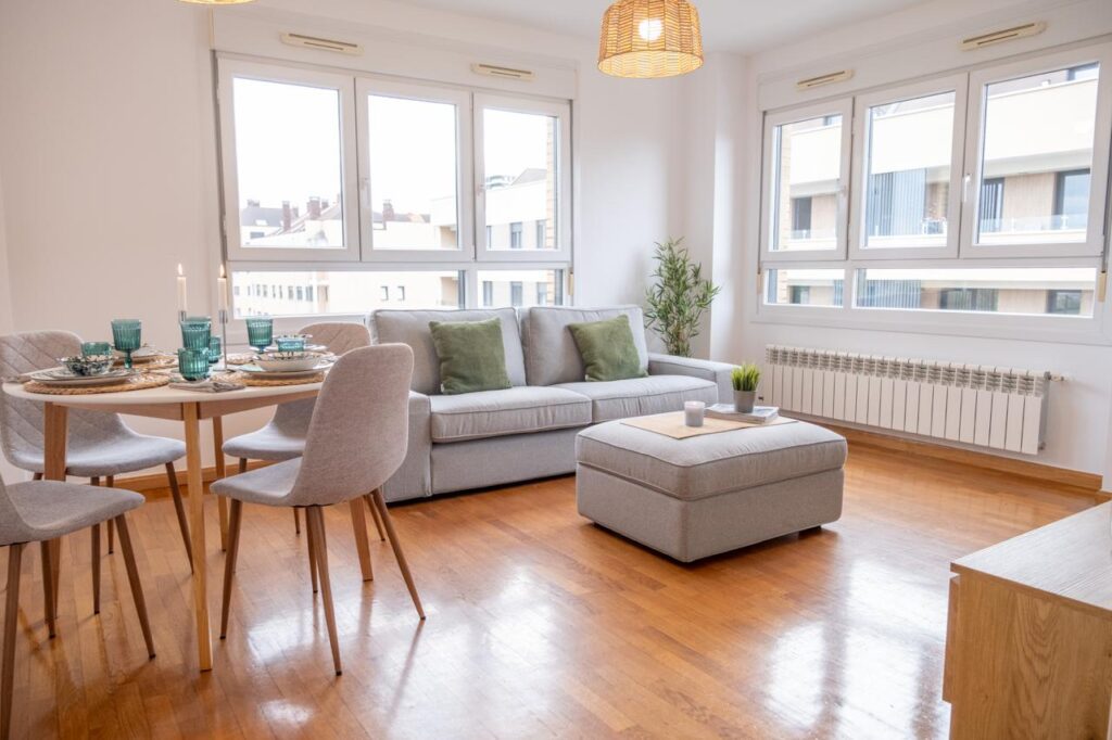 piso con garaje alquiler