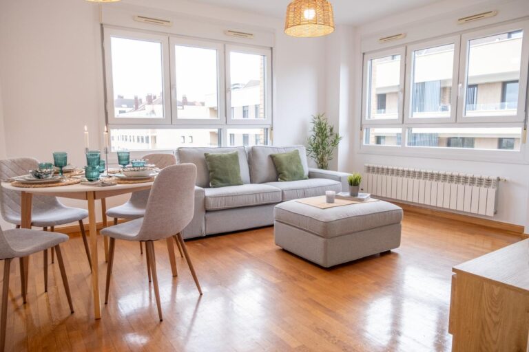 piso con garaje alquiler